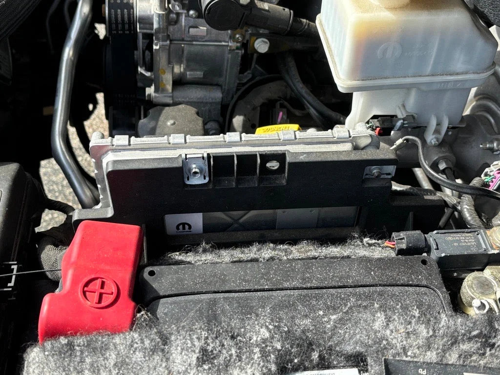 DiabloSport Compatible with 2016 RAM 1500 - 5.7L - 8-Speed Transmission PCM-DR578S16 - Back View