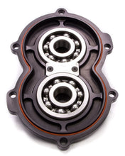 Load image into Gallery viewer, Diversified Machine Billet Alum Rear Cover w/Bearings Black RRC-1386B