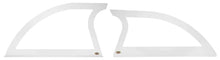 Load image into Gallery viewer, Dominator Race Body Aluminum Sails White Pair Open Style 805-AL-WH