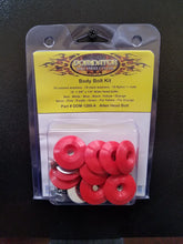 Load image into Gallery viewer, Dominator Race Body Body Bolt Kit Red Allen Head 1200-A-RD