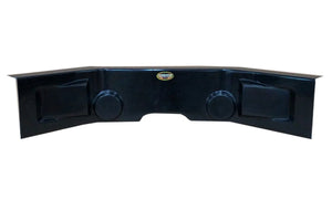 Dominator Race Body Dash Panel Flat Black 30in Wide 911-BK
