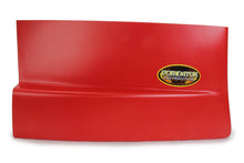 Load image into Gallery viewer, Dominator Race Body Dominator Late Model Ext Flare Left Red 2302-EX-RD