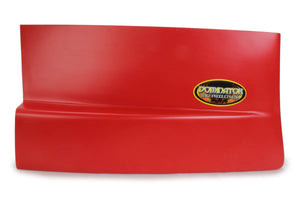 Dominator Race Body Dominator Late Model Ext Flare Left Red 2302-EX-RD