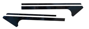 Dominator Race Body Pillar Post Alum Black Pair Late Model 810-AL-BK