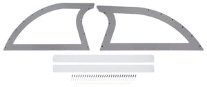 Dominator Race Body Sail Panel Pair Late Model Gray 830-GRY