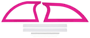 Dominator Race Body Sail Panel Pair Late Model Pink 830-PK