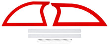 Load image into Gallery viewer, Dominator Race Body Sail Panel Pair Late Model Red 830-RD