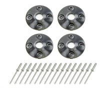 Load image into Gallery viewer, Dominator Race Body Scuff Plate Plastic 4pk Black 1202-BK