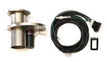 Load image into Gallery viewer, Doug's Headers Electric Exhaust Cut-Out 2.50 (Single) DEC250A-1