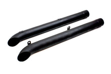 Load image into Gallery viewer, Doug's Headers Side Pipes - Black (Pair) D930-B
