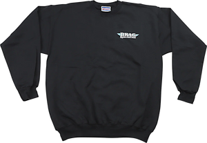 Drag Specialties Sweatshirt - Black - Large DragSpecialties 111827 - Main Product View
