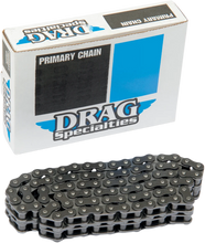 Load image into Gallery viewer, DragSpecialties Primary Chain - 428-2 x 86 C226T3/004 - Main Product View