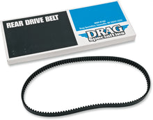 Load image into Gallery viewer, DragSpecialties Rear Drive Belt - 132 Tooth - 1-1/8" BDL SPC-132-118 - Main Product View