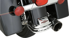 Load image into Gallery viewer, DragSpecialties Rear Fender Rail - Chrome 70894 - Side View