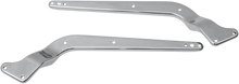 Load image into Gallery viewer, DragSpecialties Rear Fender Strut - Stock-Style - Chrome/Black 51-0179-BX-LB2 - Side View