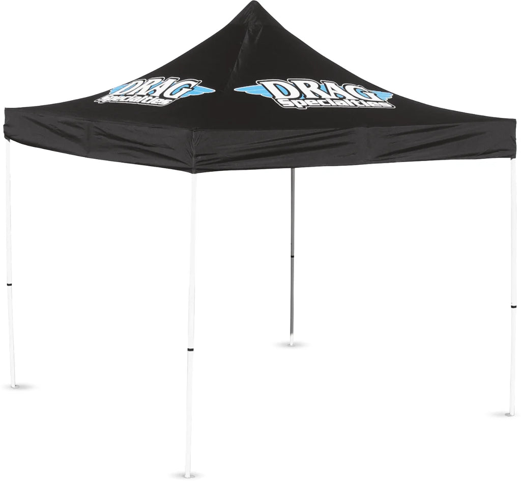 DragSpecialties Replacement 10'x10' Canopy Top 40300032 - Side View