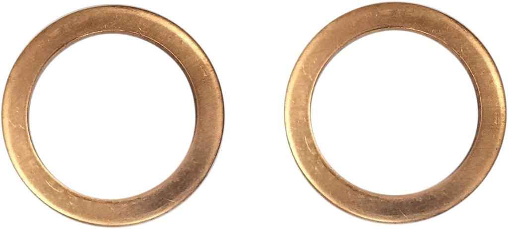 DragSpecialties Replacement Fork Damper Tube Mount Washers C23-0237NU-2W - Side View