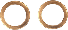 Load image into Gallery viewer, DragSpecialties Replacement Fork Damper Tube Mount Washers C23-0237NU-2W - Side View
