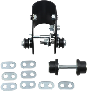 DragSpecialties Replacement Mounting Kit 345283-HC4 - Main Product View