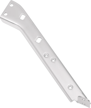 DragSpecialties Right Saddlebag Rail Support Bracket - Chrome S77-0135R - Main Product View