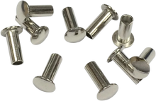 Load image into Gallery viewer, DragSpecialties Rivets (90967-64) - 10-Pack S77-0147-ALV10 - Side View