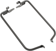 Load image into Gallery viewer, DragSpecialties Saddlebag Support Brackets - Black - FL '14-'23 S77-0148B - Main Product View