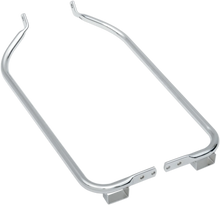 Load image into Gallery viewer, DragSpecialties Saddlebag Support Brackets - Chrome - FL '04-'08 S77-0134 - Main Product View