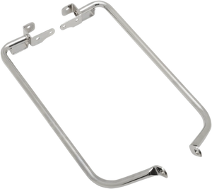DragSpecialties Saddlebag Support Brackets - Chrome - FL '14-'23 S77-0148 - Main Product View