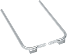 Load image into Gallery viewer, DragSpecialties Saddlebag Support Brackets - Chrome - FL '93-'08 S77-0136 - Main Product View