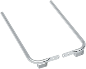 DragSpecialties Saddlebag Support Brackets - Chrome - FL '93-'08 S77-0136 - Main Product View
