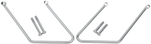 Load image into Gallery viewer, DragSpecialties Saddlebag Support - FX/FL '00-'17 77-0131A - Main Product View
