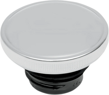Load image into Gallery viewer, DragSpecialties Screw-In Gas Cap - Non-Vented - Chrome 03-0301-B-BC221 - Main Product View