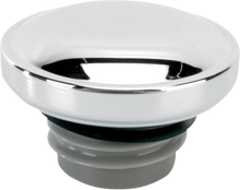 Load image into Gallery viewer, DragSpecialties Screw-In Gas Cap - Non-Vented - Chrome 03-0301-B-BC221 - Side View