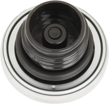 Load image into Gallery viewer, DragSpecialties Screw-In Gas Cap - Vented - Chrome 03-0301A-BC221 - Side View