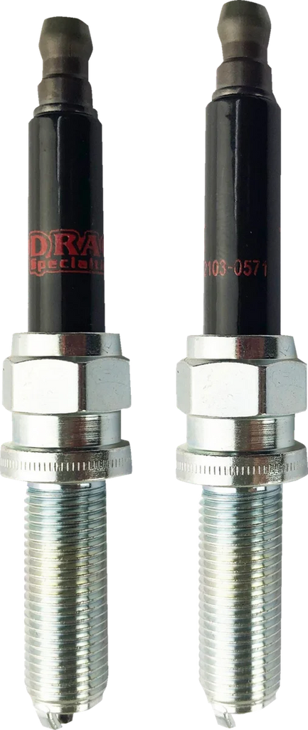 DragSpecialties Spark Plug - R Max E18-6759SDS - Side View
