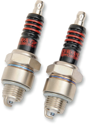 DragSpecialties Spark Plugs - '48-'74 Big Twin E18-6664SDS - Main Product View
