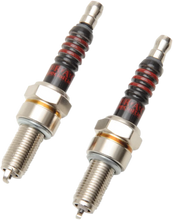 Load image into Gallery viewer, DragSpecialties Spark Plugs - M8/XG E18-6724DS - Main Product View