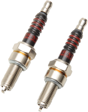 DragSpecialties Spark Plugs - M8/XG E18-6724DS - Main Product View