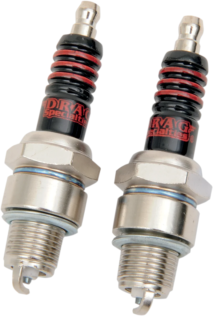 DragSpecialties Spark Plugs - M8/XG E18-6724DS - Side View