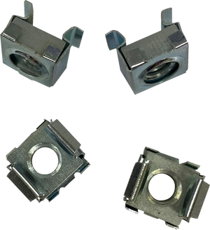 DragSpecialties Speed Nut - 4-Pack S77-0135-HWN - Main Product View