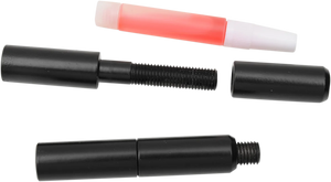 DragSpecialties Stem Extenders - Mirror - Black M60-6613MB - Main Product View