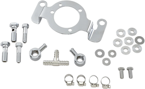 DragSpecialties Support Bracket Kit - Big Twin 120049-BC315 - Main Product View