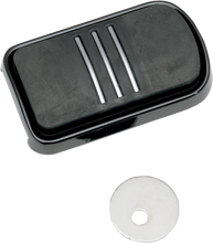 Load image into Gallery viewer, DragSpecialties Sweeper Brake Pedal - Black - FL B35-0221B - Main Product View