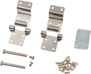 DragSpecialties Tour-Pak® Hardware Hinge Kit - FL '87-'13 S77-0147AHDS - Main Product View