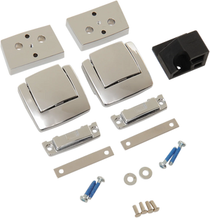 DragSpecialties Tour-Pak® Hardware Latch Kit - FL '87-'13 S77-0147ALDS - Main Product View