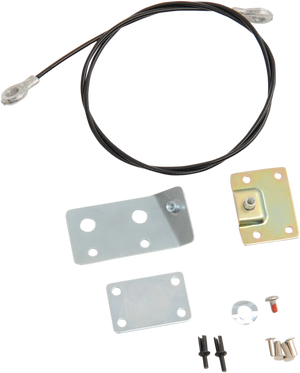 DragSpecialties Tour-Pak® Hardware Tether Kit - FL '87-'13 S77-0147ATDS - Main Product View