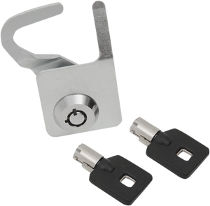 DragSpecialties Tour-Pak® Lock - FL '92-'13 S77-0147-AD - Main Product View