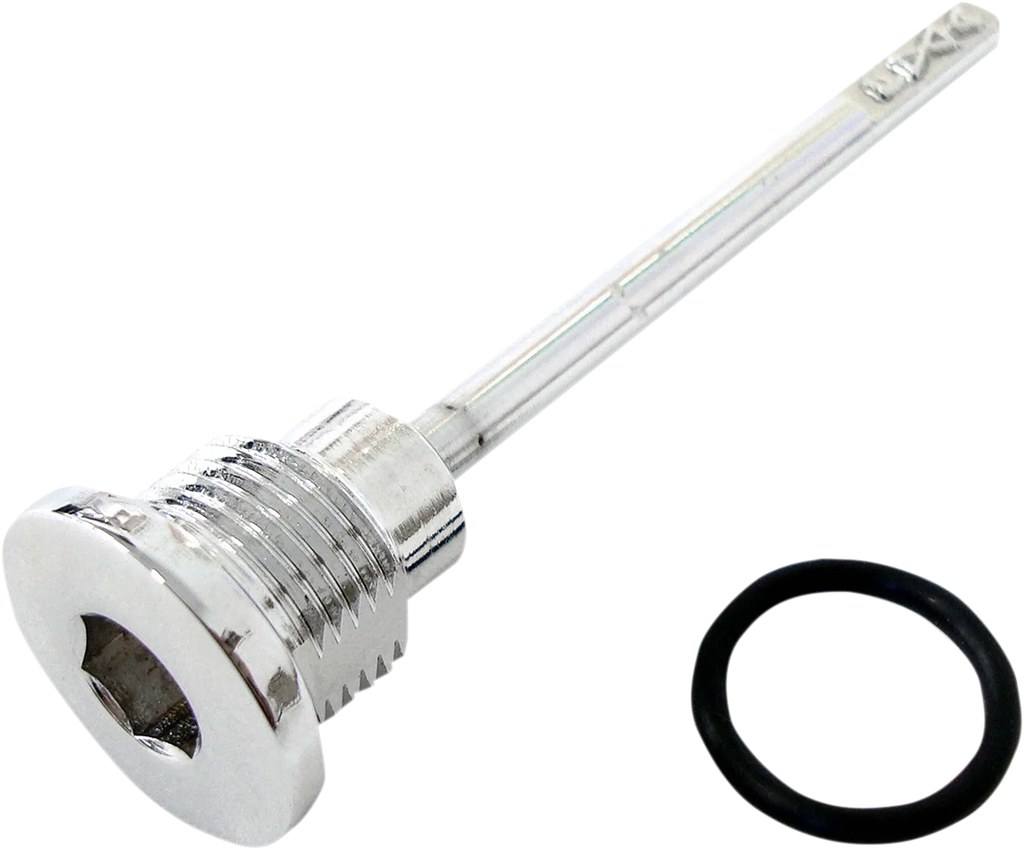 DragSpecialties Transmission Dipstick - '87-'06 Big Twin 77742 - Side View