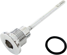 Load image into Gallery viewer, DragSpecialties Transmission Dipstick - '87-'06 Big Twin 77742 - Side View