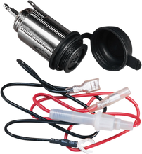 Load image into Gallery viewer, DragSpecialties Universal Moisture Resistant Cigarette Lighter LK-500M-BC120 - Main Product View
